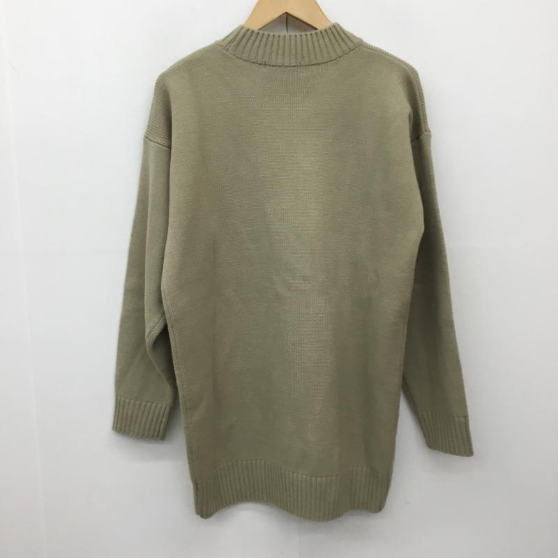 ヒステリックグラマー HYSTERIC GLAMOUR ニット、セーター 長袖 ヒスベア FREE キャラクター ベージュ / ベージュ / レディース USED 古着 中古 10136537
