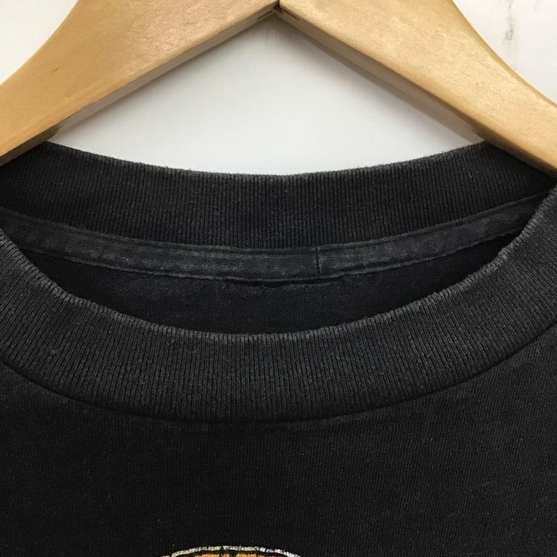 古着 USED Tシャツ 半袖 半袖カットソー プリントTシャツ クルーネックカットソー バンドTシャツ 古着 プリント 黒 / ブラック / メンズ USED 古着 中古 10139671