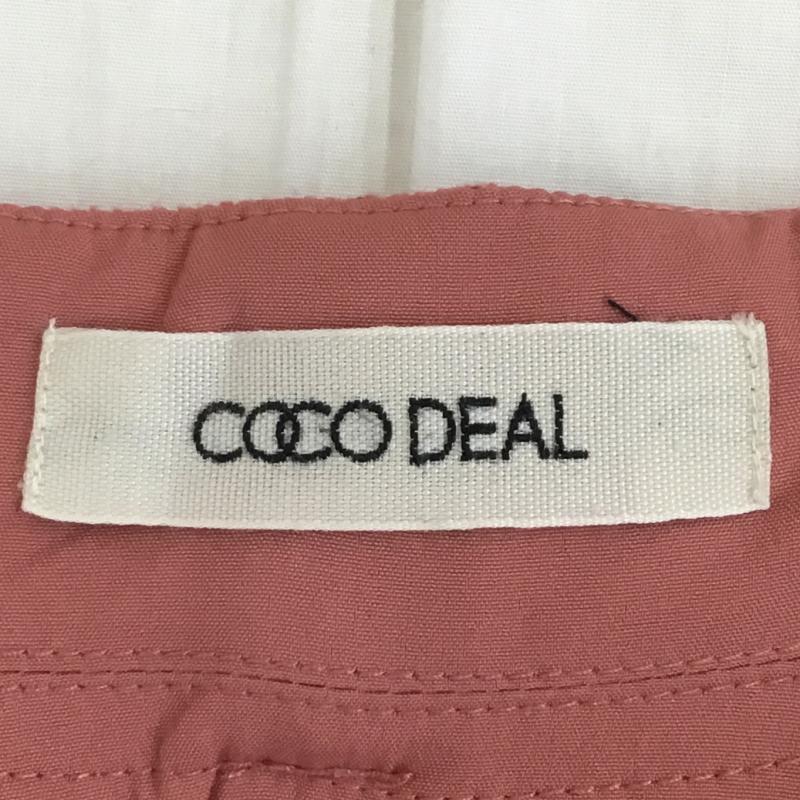 ココ ディール COCO DEAL スカート ロングスカート 2 無地 桃 / ピンク / レディース USED 古着 中古 10135640