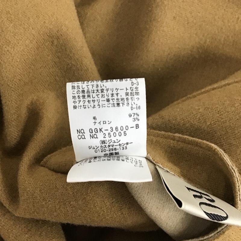 ロペ ROPE コート コート一般 リバーシブル 38 無地 茶 / ブラウン / X ベージュ / ベージュ / レディース USED 古着 中古 10123577