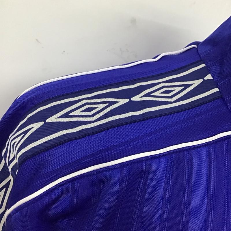 アンブロ UMBRO セットアップ セットアップ セットアップ ジャージ ジップアップジャケット カジュアルパンツ 2点セット L ロゴ、文字 青 / ブルー /  メンズ USED 古着 中古 10124152