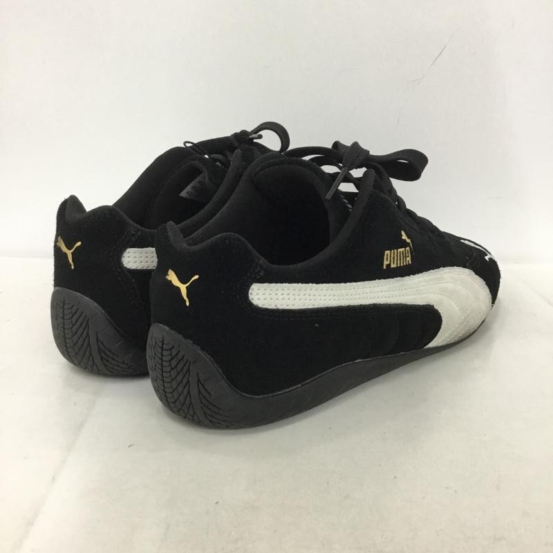プーマ PUMA スニーカー スニーカー 398846-01 スピードキャット OG 27.5cm 箱有 27.5cm ロゴ、文字 黒 / ブラック / X 白 / ホワイト / メンズ USED 古着 中古 10137375
