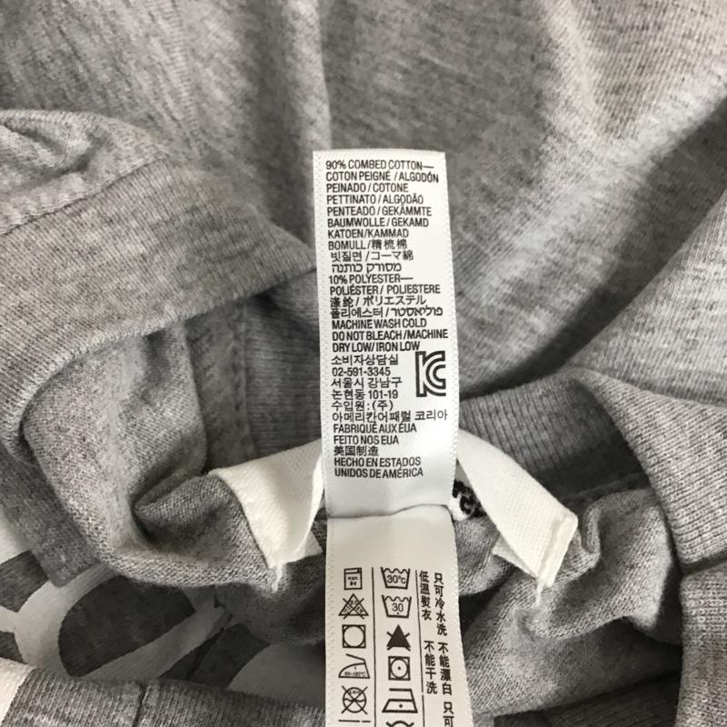 タカヒロ ミヤシタ ザ ソロイスト TAKAHIRO MIYASHITA The SoloIst. Tシャツ 半袖 中日ドラゴンズ M ロゴ、文字 X プリント 灰 / グレー / メンズ USED 古着 中古 10111988