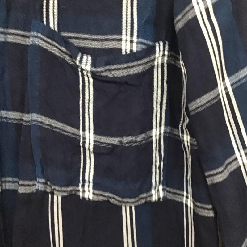 ザラウーマン ZARA WOMAN ワンピース ロングスカート S チェック マルチカラー / マルチカラー / レディース USED 古着 中古 10136903