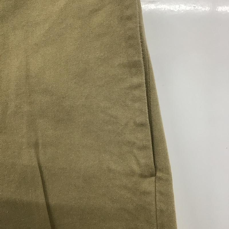 ヤエカ YAECA パンツ チノパン チノパン ワイドパンツ カジュアルパンツ 30インチ 無地 ベージュ / ベージュ /  メンズ USED 古着 中古 10124928