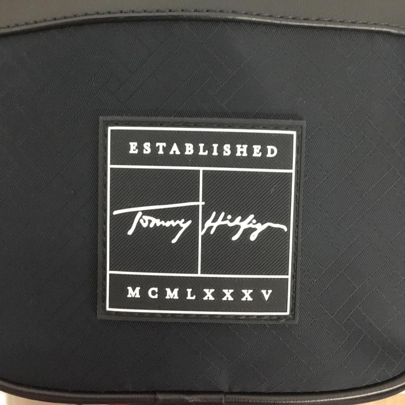 トミーヒルフィガー TOMMY HILFIGER ショルダーバッグ ショルダーバッグ シグネチャーミニリポーターバッグ ロゴ、文字 紺 / ネイビー / メンズ USED 古着 中古 10124239