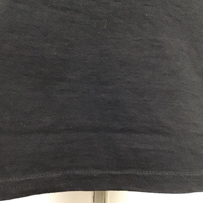 チャンピオン Champion Tシャツ 半袖 半袖カットソー プリントTシャツ クルーネックカットソー S ロゴ、文字 黒 / ブラック / レディース USED 古着 中古 10116315