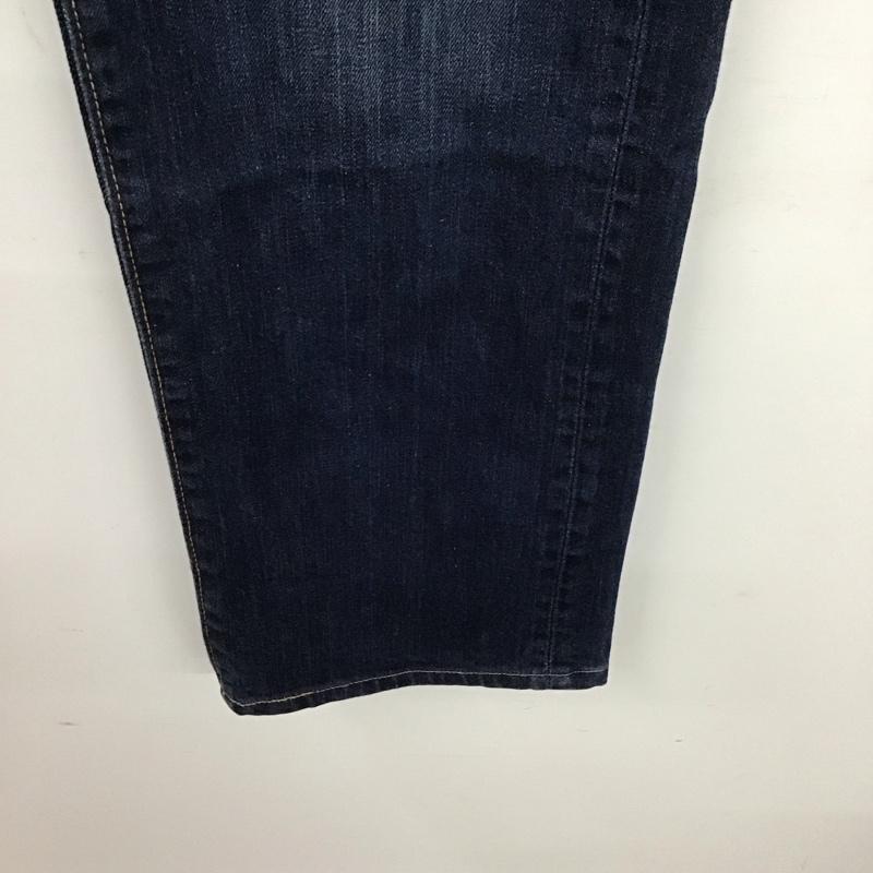 リーバイス Levi s パンツ デニム、ジーンズ 35インチ 無地 インディゴ / インディゴ / メンズ USED 古着 中古 10130901