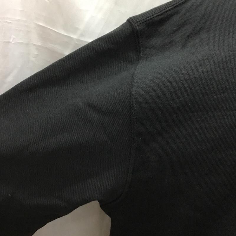 カーハート Carhartt パーカー 長袖 長袖パーカー フード付きパーカー プリントスウェット トレーナー XL 無地 黒 / ブラック / メンズ USED 古着 中古 10112424