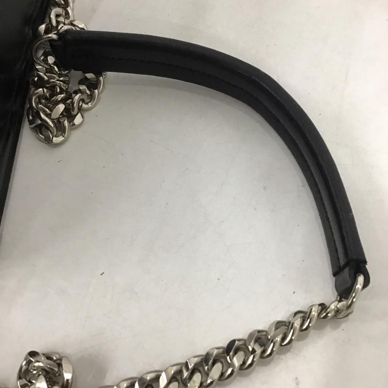 サブレーションズ SUBLATIONS ハンドバッグ ハンドバッグ ACCORDION BAG ショルダーバッグ 2WAY 箱有 無地 黒 / ブラック / メンズ USED 古着 中古 10139346