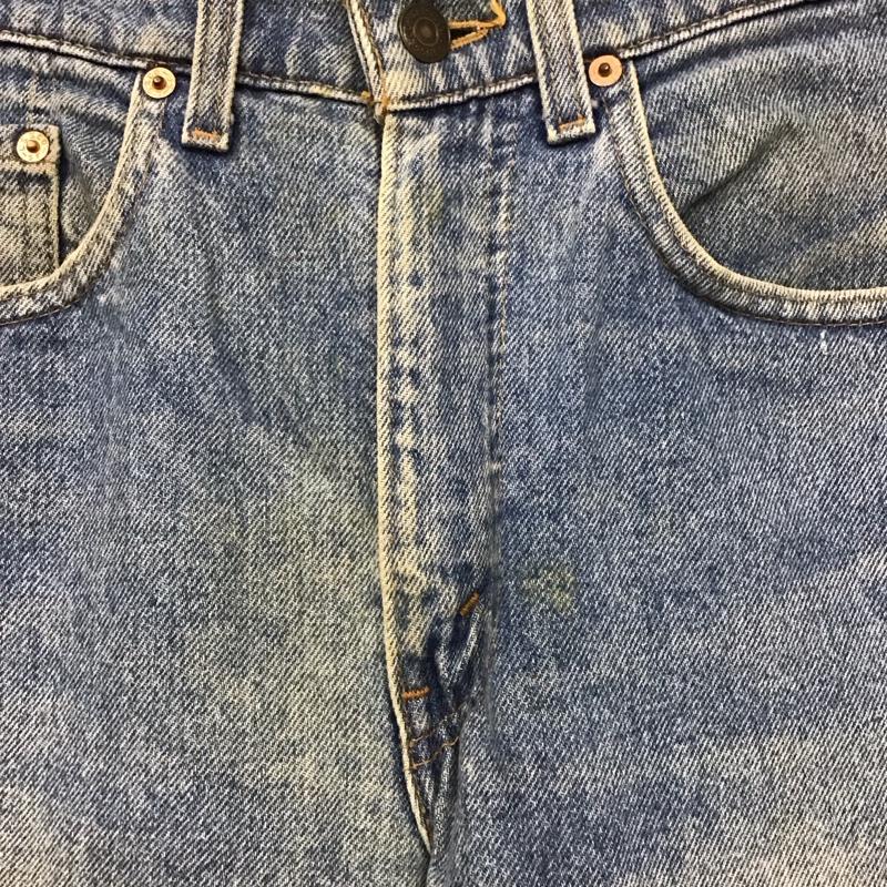 リーバイストラウスアンドコー Levi Strauss & co. パンツ デニム、ジーンズ デニムパンツ ワイドパンツ カジュアルパンツ Gパン 31インチ 無地 インディゴ / インディゴ / メンズ USED 古着 中古 10131398