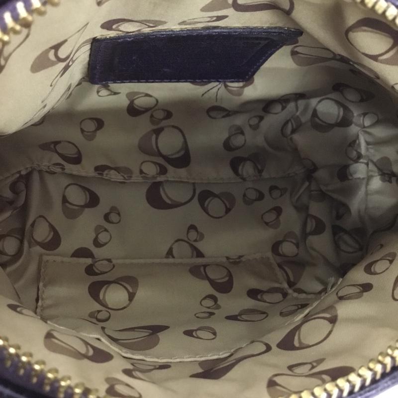 コーチ COACH ショルダーバッグ ショルダーバッグ 46334 ポシェット リボン 無地 紫 / パープル / レディース USED 古着 中古 10133305