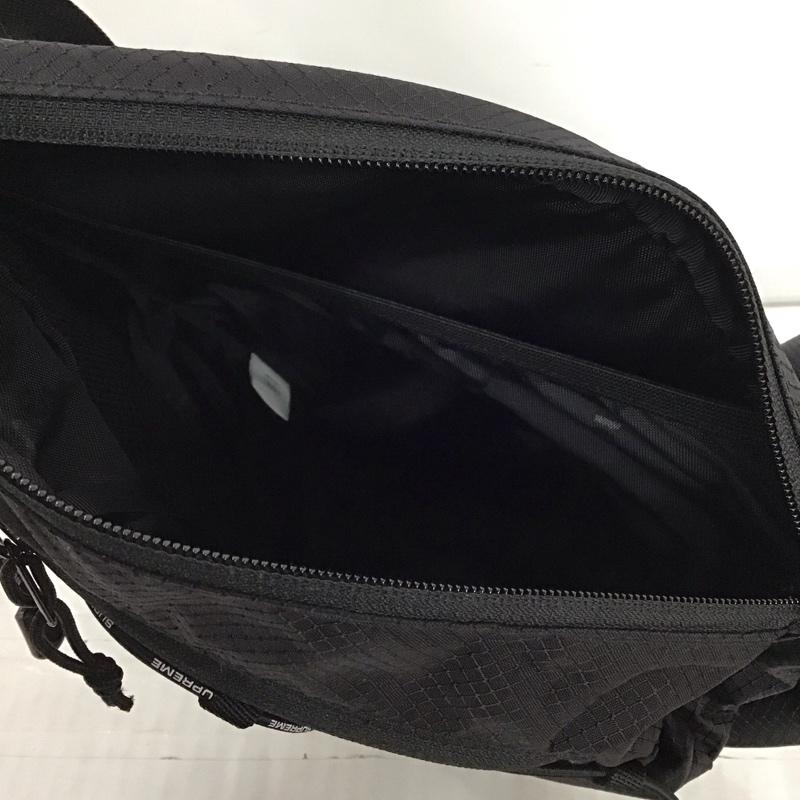 シュプリーム Supreme ボディバッグ ボディバッグ Sling Bag スリング バック 22SS ワンショルダー ロゴ、文字 黒 / ブラック / メンズ USED 古着 中古 10122996