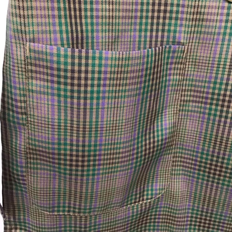 ダブルクローゼット w closet ベスト ベスト FREE チェック マルチカラー / マルチカラー / レディース USED 古着 中古 10131845