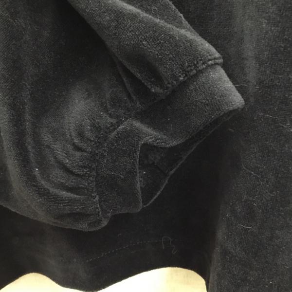 イング INGNI カットソー  長袖カットソー 刺繍 M 無地 黒 / ブラック /  レディース USED 古着 中古 10026867