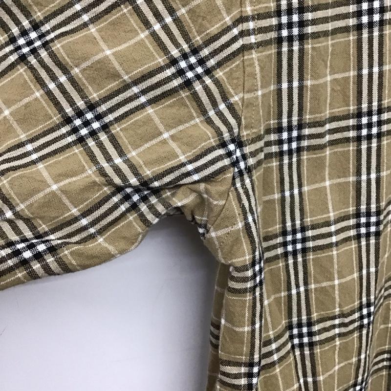 ユーエスポロアッスン U.S.POLO ASSN. シャツ、ブラウス 長袖 FREE チェック マルチカラー / マルチカラー / レディース USED 古着 中古 10133800