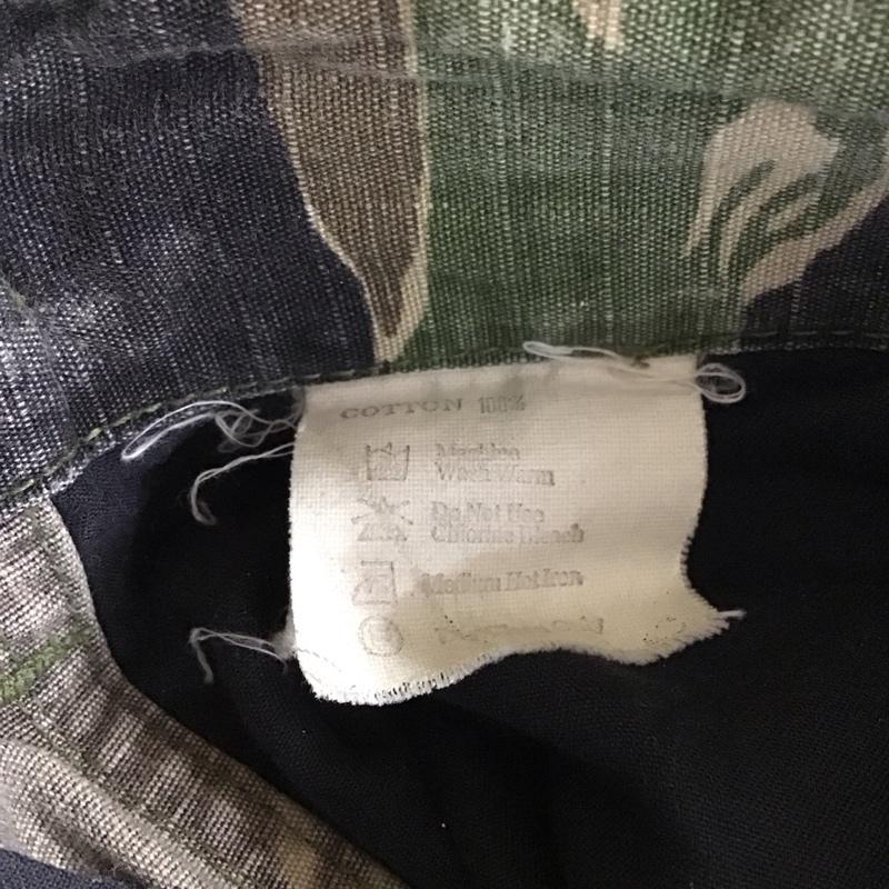 ダブルタップス WTAPS パンツ ワークパンツ、ペインターパンツ ワイドパンツ カジュアルパンツ ワークパンツ ミリタリーパンツ カモフラージュ柄・迷彩 マルチカラー / マルチカラー / メンズ USED 古着 中古 10115300