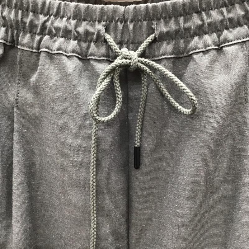 ラディアル RADIALL パンツ スラックス rad-24aw-pt001 DOOBIE CAT STRAIGHT FIT EASY PANTS L 無地 灰 / グレー /  メンズ USED 古着 中古 10122088
