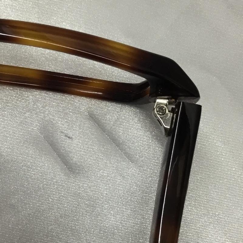 レイバン Ray-Ban めがね・サングラス めがね RB5272 2372 メガネフレーム レンズ無し ロゴ、文字 茶 / ブラウン / メンズ USED 古着 中古 10116650