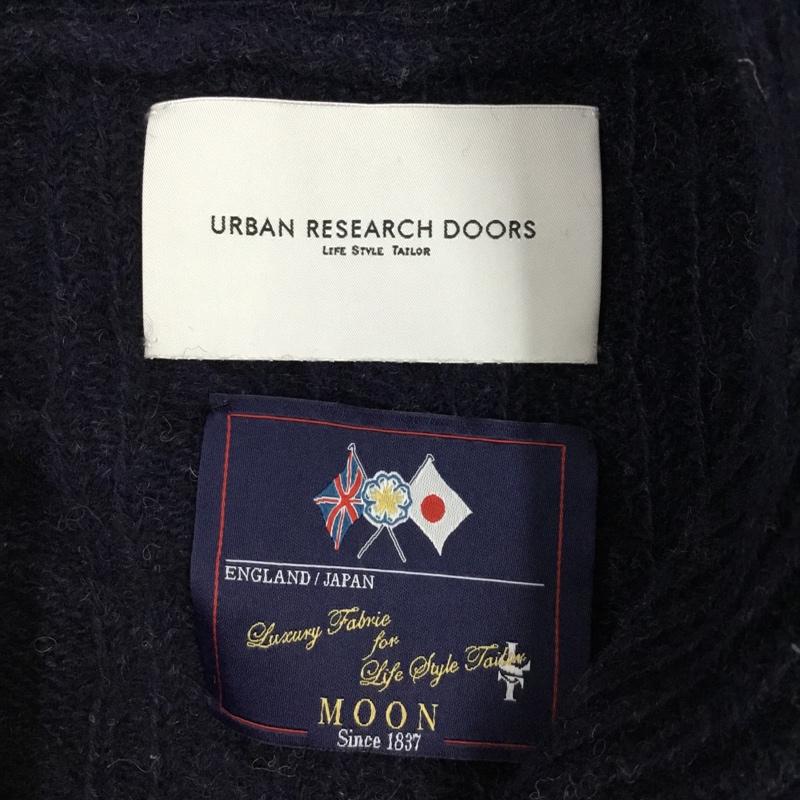 アーバンリサーチドアーズ URBAN RESEARCH DOORS ジャケット、上着 ジャケット、ブレザー dm13-m004knit 長袖ニットジャケット 前開きニットカーディガン カジュアルジャケット L 無地 紺 / ネイビー / メンズ USED 古着 中古 10113330