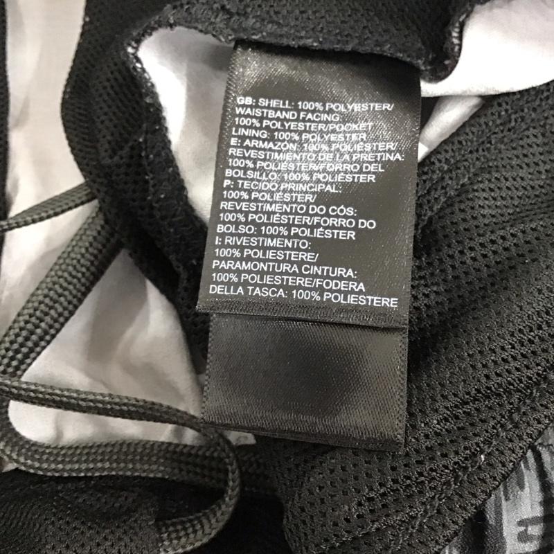ザノースフェイス THE NORTH FACE パンツ ワークパンツ、ペインターパンツ nf0a3cf2 スポーツウェア カジュアルパンツ ワイドパンツ L プリント 黒 / ブラック / X 灰 / グレー / メンズ USED 古着 中古 10132916