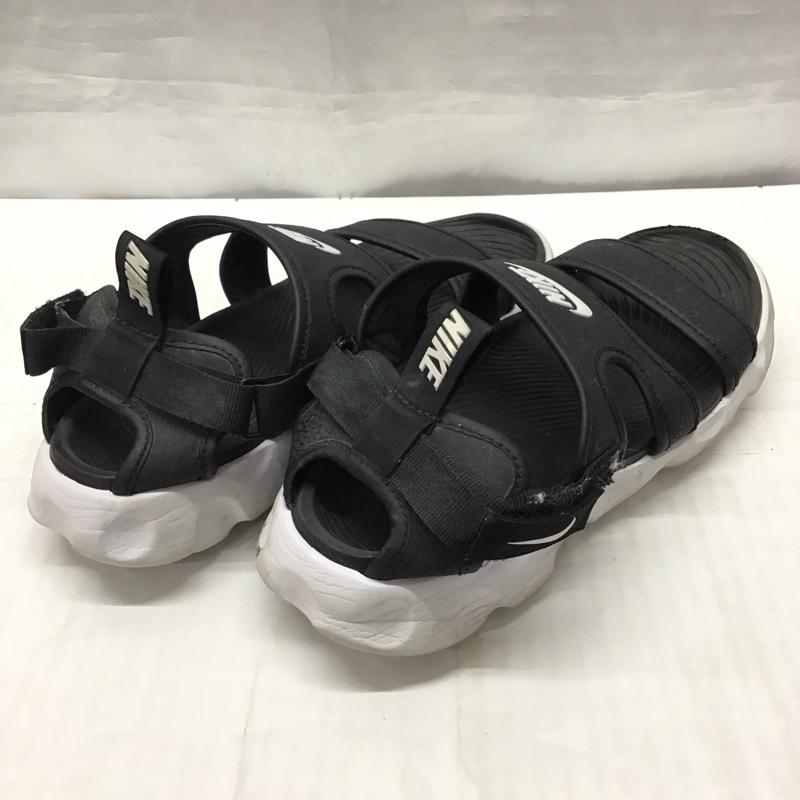 ナイキ NIKE サンダル サンダル CK9283-002 OWAYSIS 24cm 24.0cm ロゴ、文字 黒 / ブラック / X 白 / ホワイト / レディース USED 古着 中古 10116061