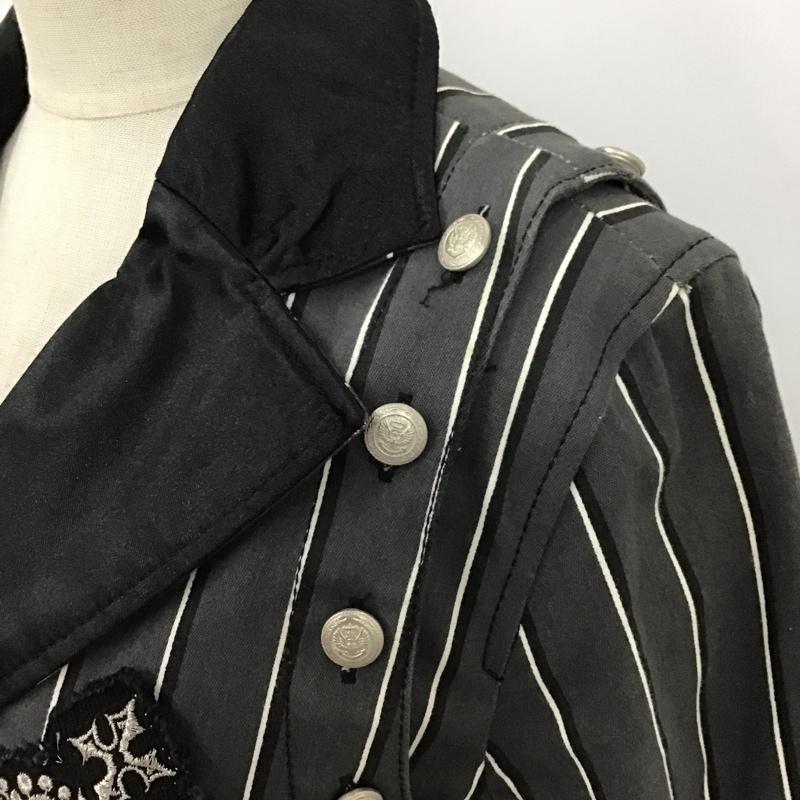 アルゴンキン ALGONQUINS ジャケット、上着 ジャケット、ブレザー FREE ストライプ マルチカラー / マルチカラー / レディース USED 古着 中古 10105801