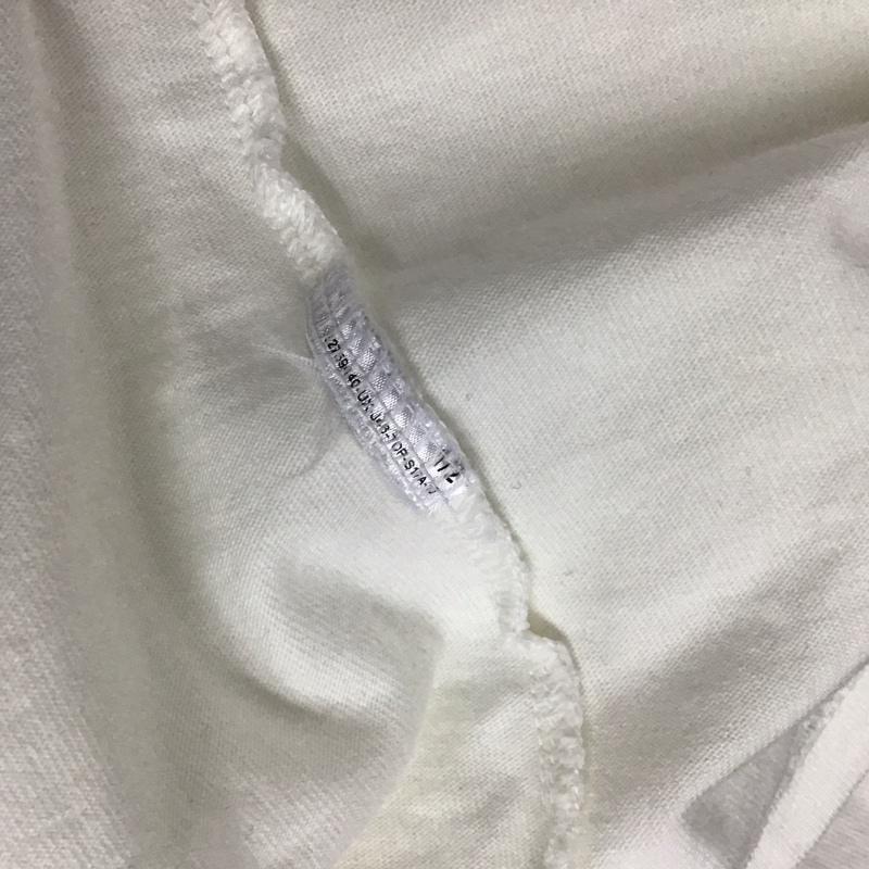 アディダス adidas Tシャツ 半袖 半袖カットソー プリントTシャツ クルーネックカットソー ロゴ、文字 白 / ホワイト / メンズ USED 古着 中古 10123682