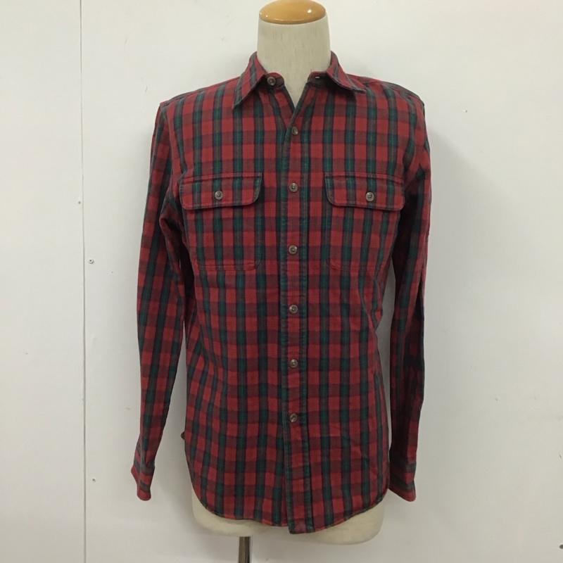 ラルフローレン ラグビー RALPH LAUREN RUGBY シャツ、ブラウス 長袖 長袖シャツ カラーシャツ ポケットシャツ 長袖カットソー チェックシャツ S チェック マルチカラー / マルチカラー / メンズ USED 古着 中古 10108006