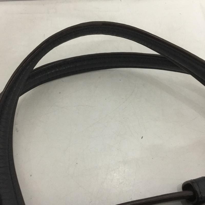 コーチ COACH トートバッグ トートバッグ F57902 ショルダーバッグ 2WAY ロゴ、文字 紺 / ネイビー / レディース USED 古着 中古 10141039