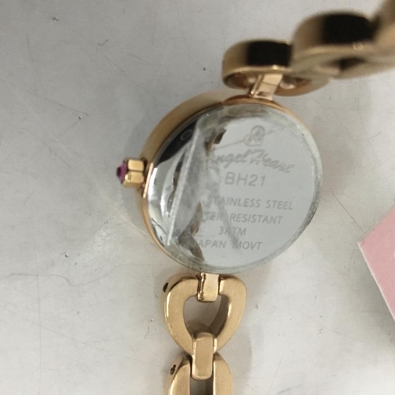 エンジェルハート ANGEL HEART 腕時計 アナログ(クォーツ式) BH21PP スワロフスキー ロゴ、文字 マルチカラー / マルチカラー / レディース USED 古着 中古 10127488