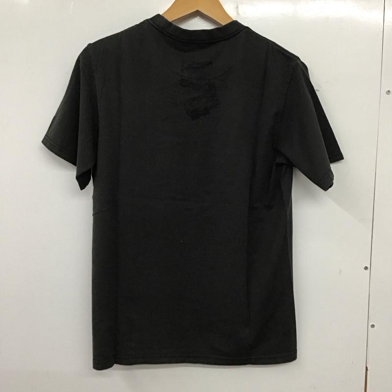ナンバーナイン NUMBER (N)INE Tシャツ 半袖 半袖カットソー プリントTシャツ クルーネックカットソー romp 2 プリント 黒 / ブラック / メンズ USED 古着 中古 10137115