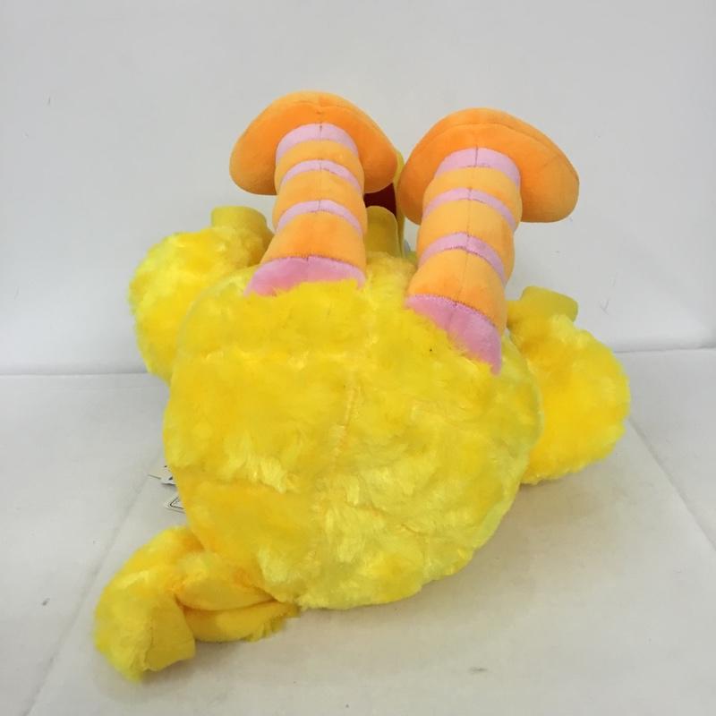 ユニクロ UNIQLO ファッション小物 ファッション小物 361-414921 KAWS x SESAME STREET ぬいぐるみ タグ付き ビッグバード キャラクター 黄 / イエロー / メンズ USED 古着 中古 10131792