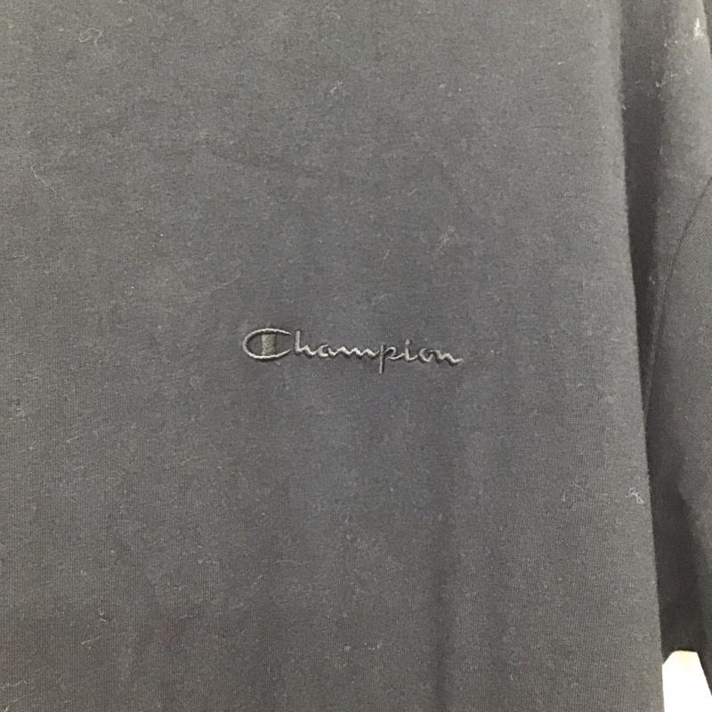 チャンピオン Champion ワンピース ロングスカート CWSZ329 M 無地 黒 / ブラック / レディース USED 古着 中古 10133990
