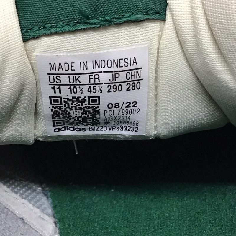 アディダス adidas スニーカー スニーカー GX2214 CENTENNIAL 85 LO 29cm 29.0cm ロゴ、文字 緑 / グリーン / X アイボリー / アイボリー / メンズ USED 古着 中古 10118199