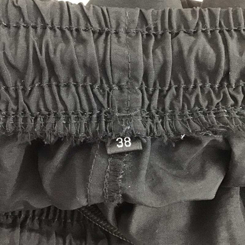 コブマスター COBMASTER パンツ ショートパンツ ショートパンツ ハーフパンツ カジュアルパンツ 38 ロゴ、文字 黒 / ブラック / メンズ USED 古着 中古 10131290