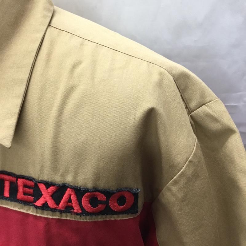 古着 USED シャツ、ブラウス 半袖 半袖シャツ カラーシャツ 半袖カットソー 古着 L ロゴ、文字 マルチカラー / マルチカラー /  メンズ USED 古着 中古 10108527