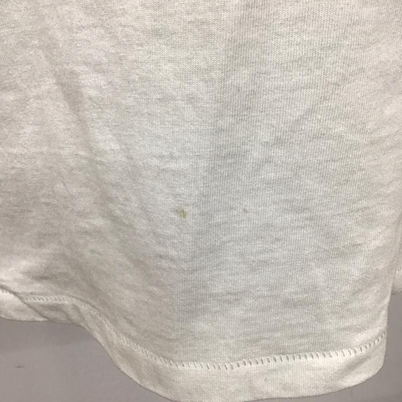 アベイシングエイプ A BATHING APE Tシャツ 半袖 半袖カットソー プリントTシャツ クルーネックカットソー XS プリント 白 / ホワイト / レディース USED 古着 中古 10117487