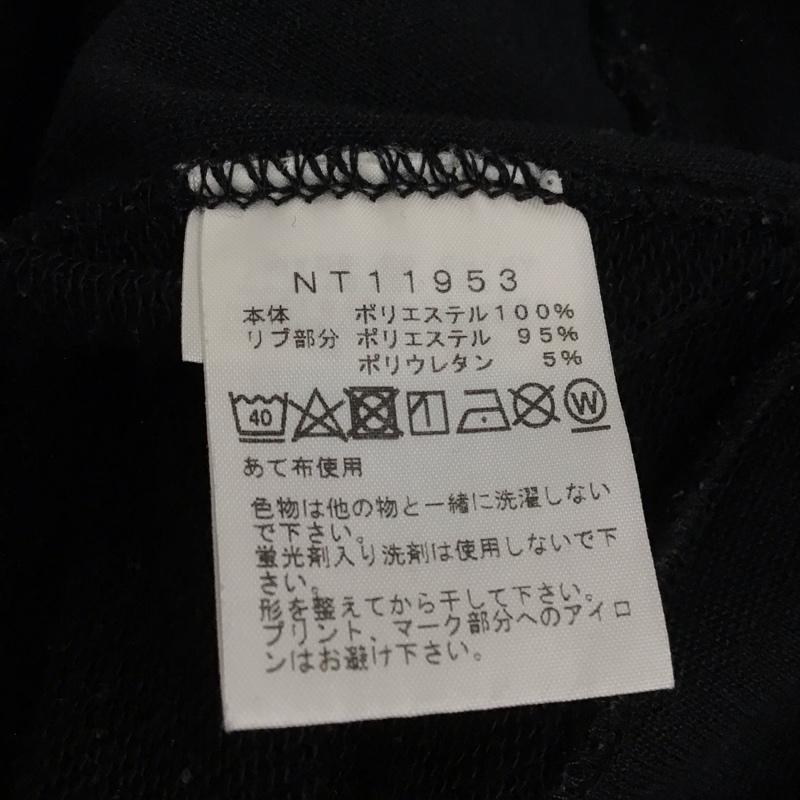ザノースフェイス THE NORTH FACE パーカー 長袖 nt11953 SQUARELOGOHOODIE 長袖パーカー プルオーバーパーカー M ロゴ、文字 黒 / ブラック / メンズ USED 古着 中古 10131253