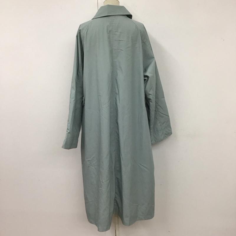 サマンサモスモス Samansa Mos2 コート コート一般 skb-1303750 ロングコート ロングジャケット アウター FREE 無地 水色 / ライトブルー / レディース USED 古着 中古 10117928