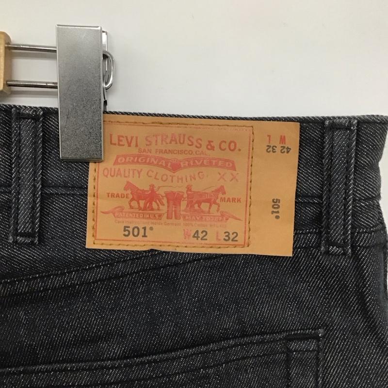 リーバイストラウスアンドコー Levi Strauss & co. パンツ デニム、ジーンズ デニムパンツ ワイドパンツ カジュアルパンツ 42インチ 無地 インディゴ / インディゴ /  メンズ USED 古着 中古 10126814