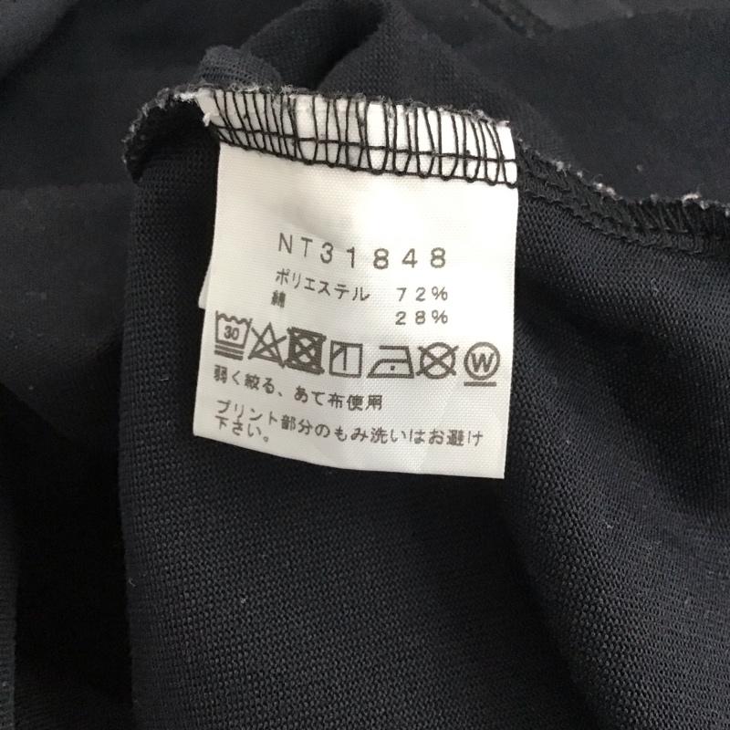ザノースフェイス THE NORTH FACE Tシャツ 半袖 NT31848 スモールボックスロゴTシャツ S プリント 黒 / ブラック / メンズ USED 古着 中古 10136645