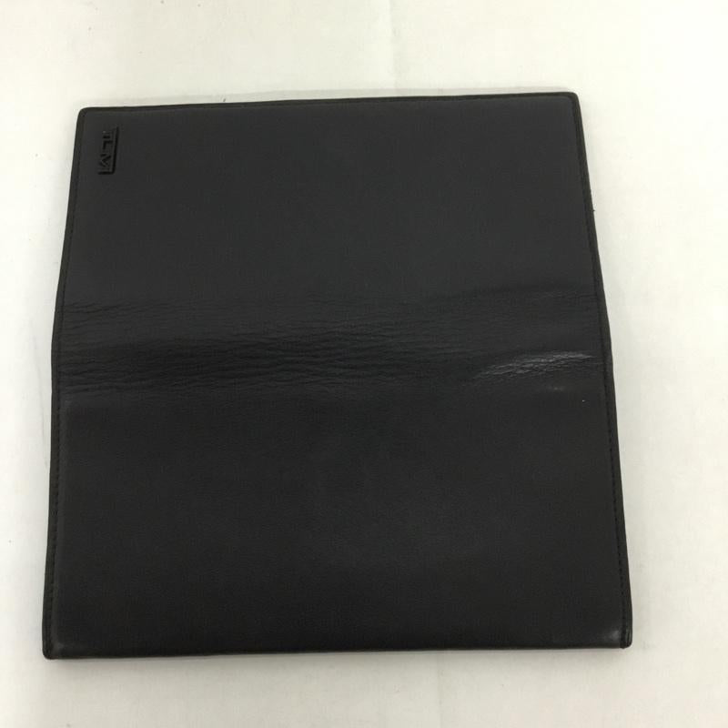 トゥミ TUMI 財布 長財布 ロゴ、文字 黒 / ブラック / メンズ USED 古着 中古 10128830