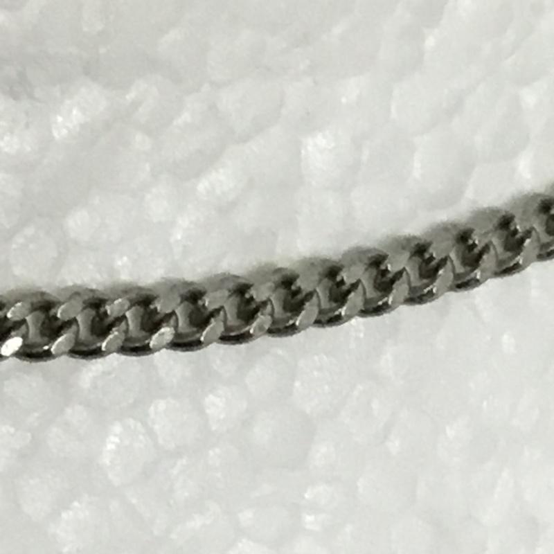 古着 USED アクセサリー ネックレス、ペンダント チェーン 無地 銀 / シルバー / メンズ USED 古着 中古 10130783