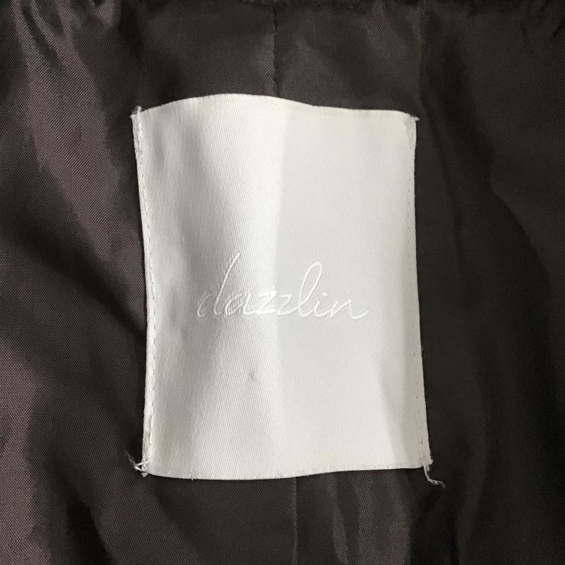 ダズリン dazzlin コート コート一般 FREE 無地 茶 / ブラウン / レディース USED 古着 中古 10105705