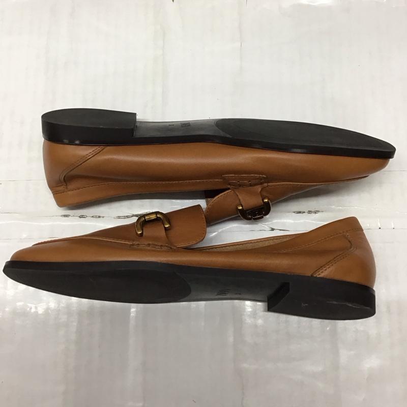 ザラ ZARA ローファー ローファー 2590 313 105 ビットローファー EU37 無地 茶 / ブラウン / レディース USED 古着 中古 10119350