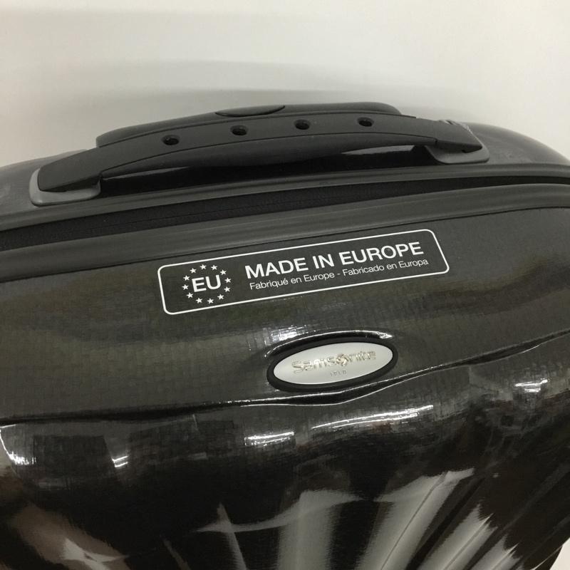 サムソナイト Samsonite スーツケース、トランク スーツケース、トランク 53449-1041 Samsonite 55cm 36L ブラック 機内持ち込み可 キャリーケース 無地 黒 / ブラック / メンズ USED 古着 中古 10125101