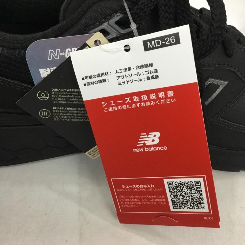 ニューバランス New Balance スニーカー スニーカー MW880GB6 GORE-TEX FRESH FOAM 27.5cm 箱有 27.5cm ロゴ、文字 黒 / ブラック / メンズ USED 古着 中古 10145442