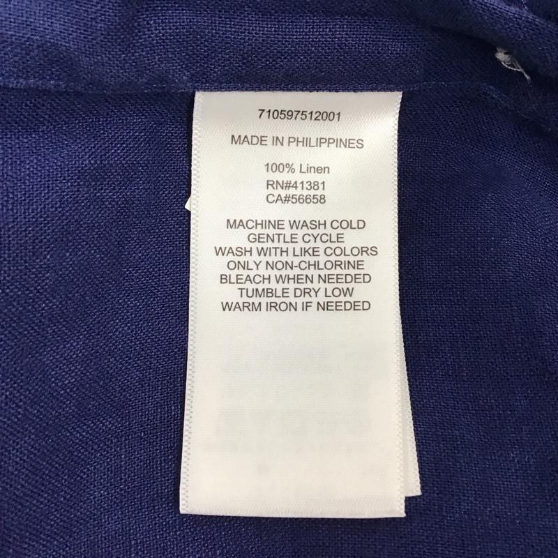 ラルフローレン RALPHLAUREN シャツ、ブラウス 長袖 長袖シャツ カラーシャツ 長袖カットソー ボタンダウンシャツ S ロゴ、文字 マルチカラー / マルチカラー / メンズ USED 古着 中古 10121445