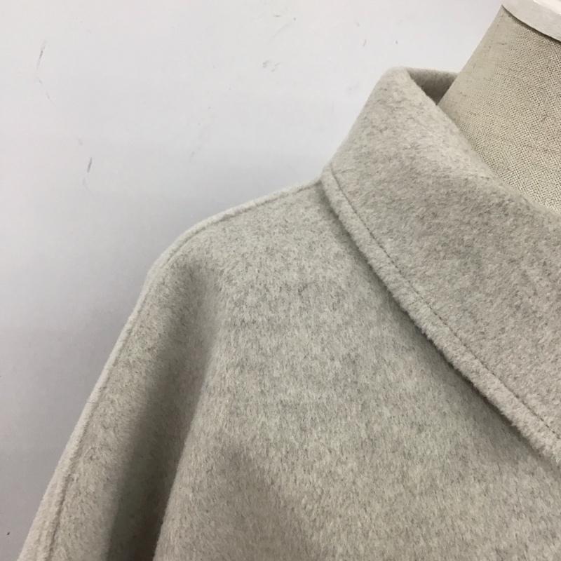 ジーナシス JEANASIS ジャケット、上着 ジャケット、ブレザー JS071191MC CPOジャケット FREE 無地 灰 / グレー / レディース USED 古着 中古 10109071